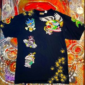 Gama mens graphic tee